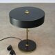 Mid-Century Black & Brass Table Lamp from Kamenický Šenov