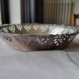 Coupe en métal argenté