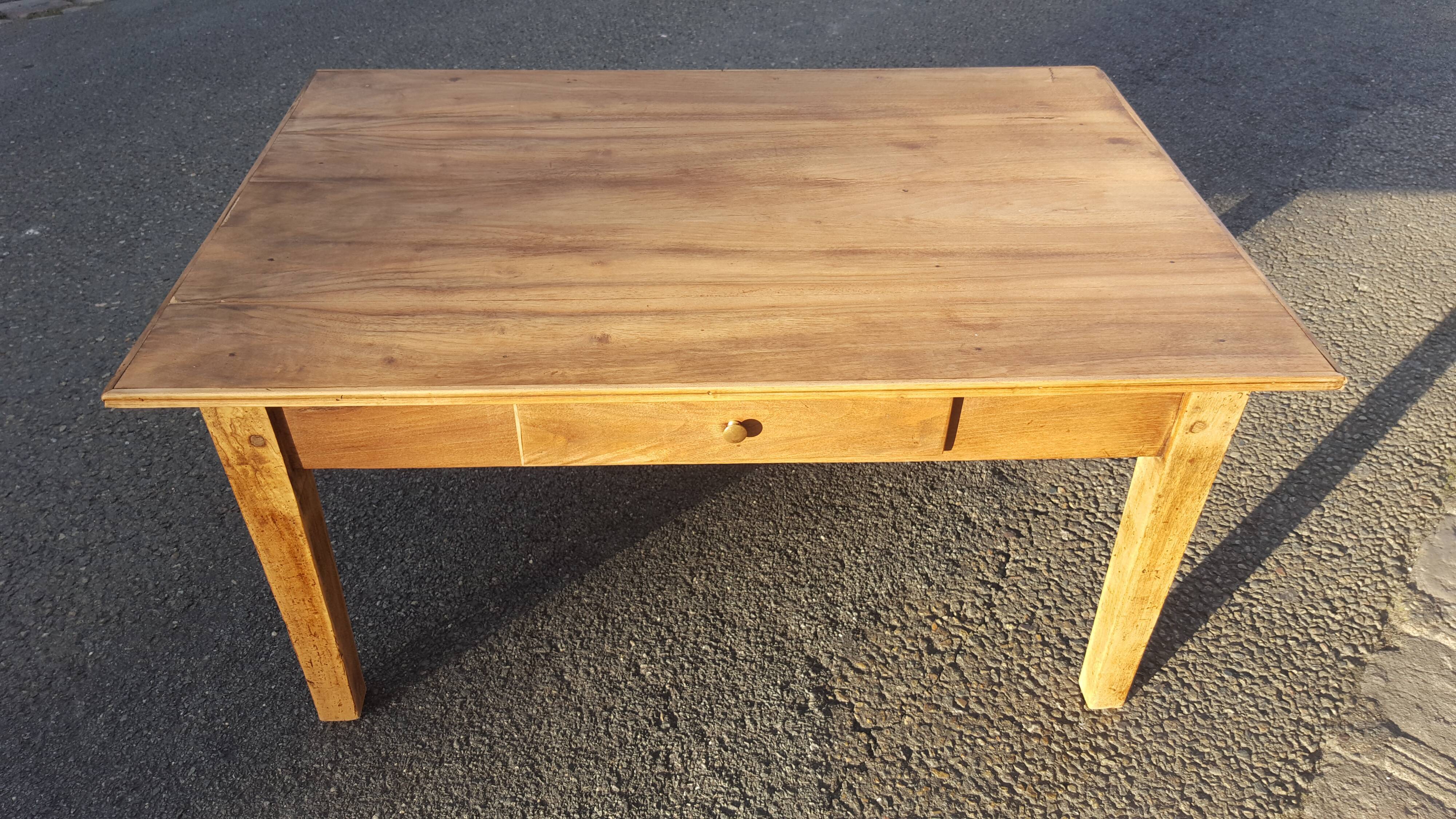 Farm coffee table