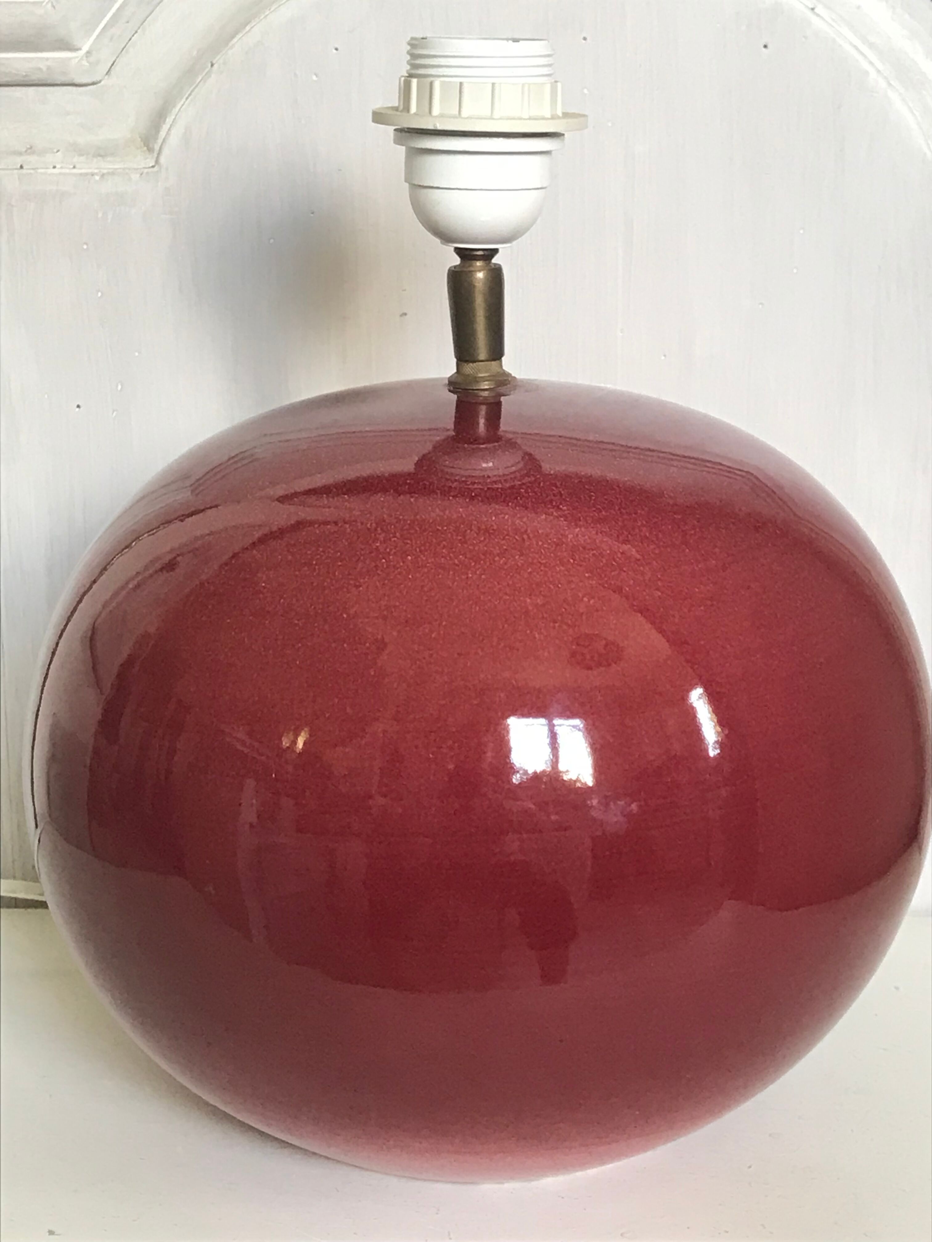 Vintage ceramic lamp