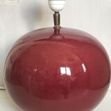 Vintage ceramic lamp
