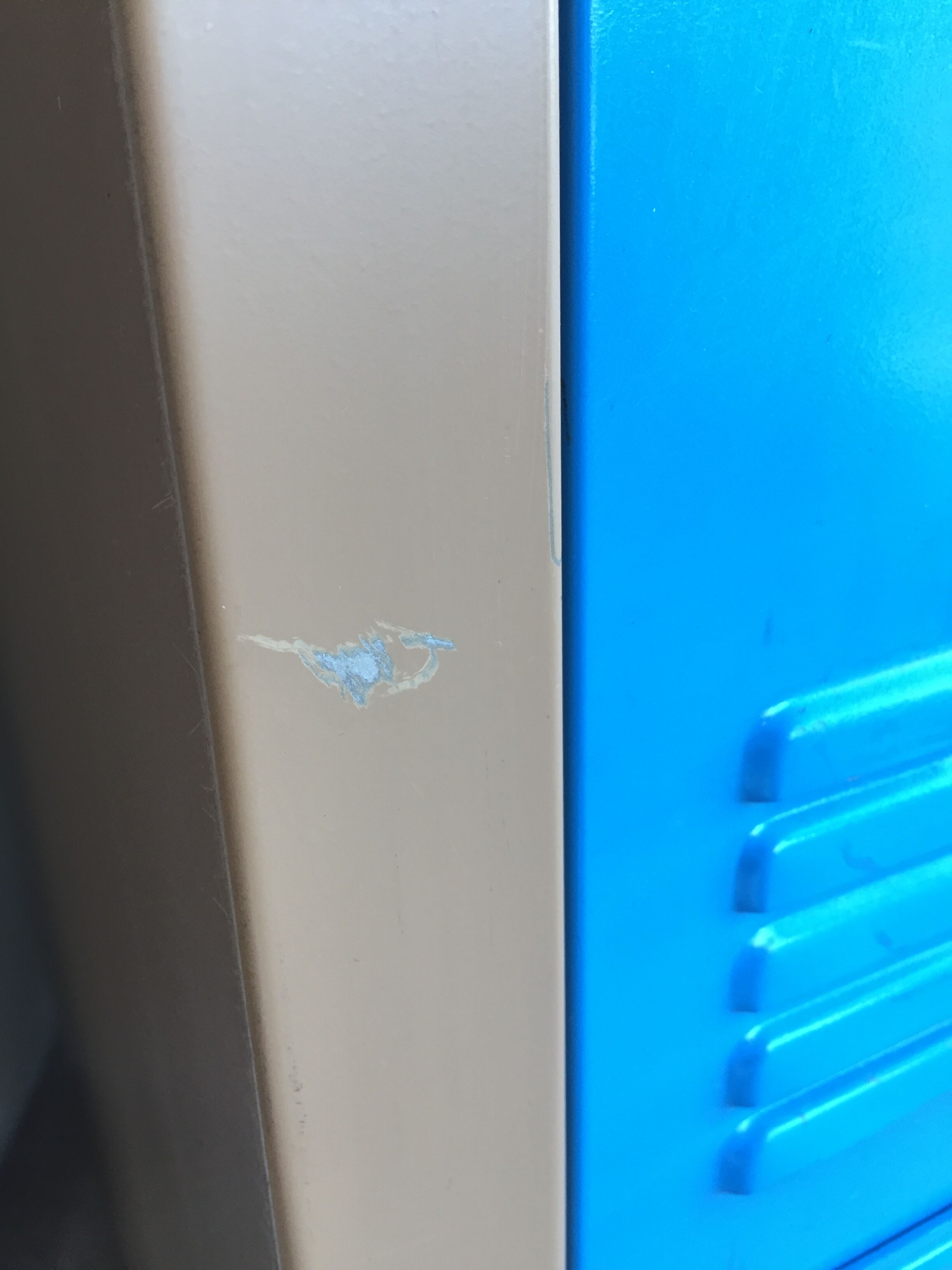 Acial industrial wardrobe locker - 1970