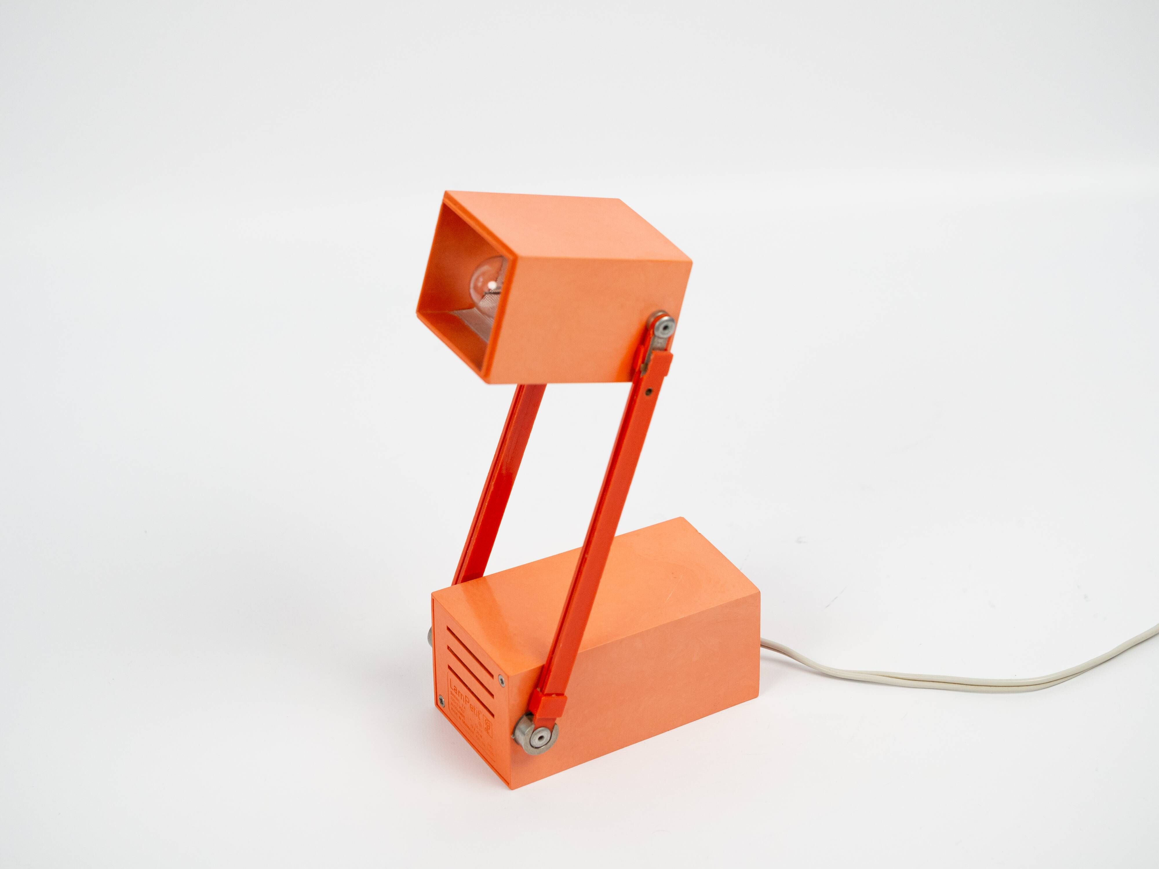 Danish vintage table lamp Lampetit by Bent Ganzel Boysen for Louis Poulsen, 1966