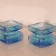 Pair of glass vases by Helena Tynell