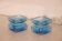 Pair of glass vases by Helena Tynell
