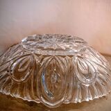 Cut crystal bowl