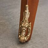 Louis XV style marquetry game table
