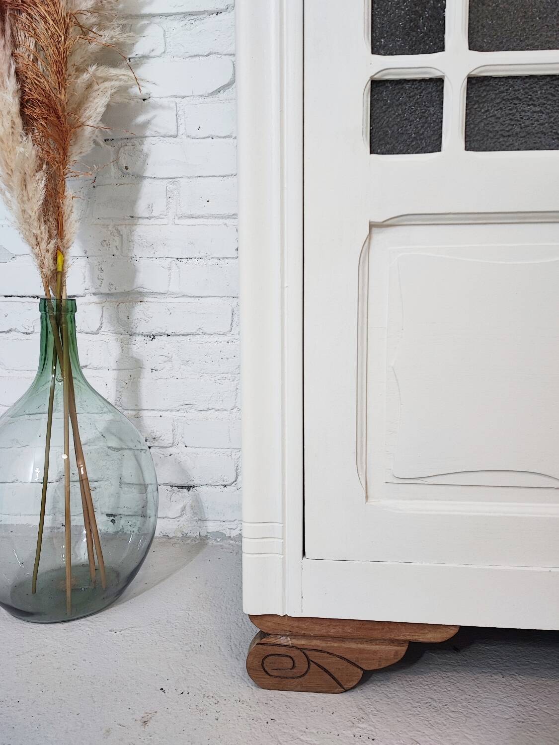 Bonnetière art déco