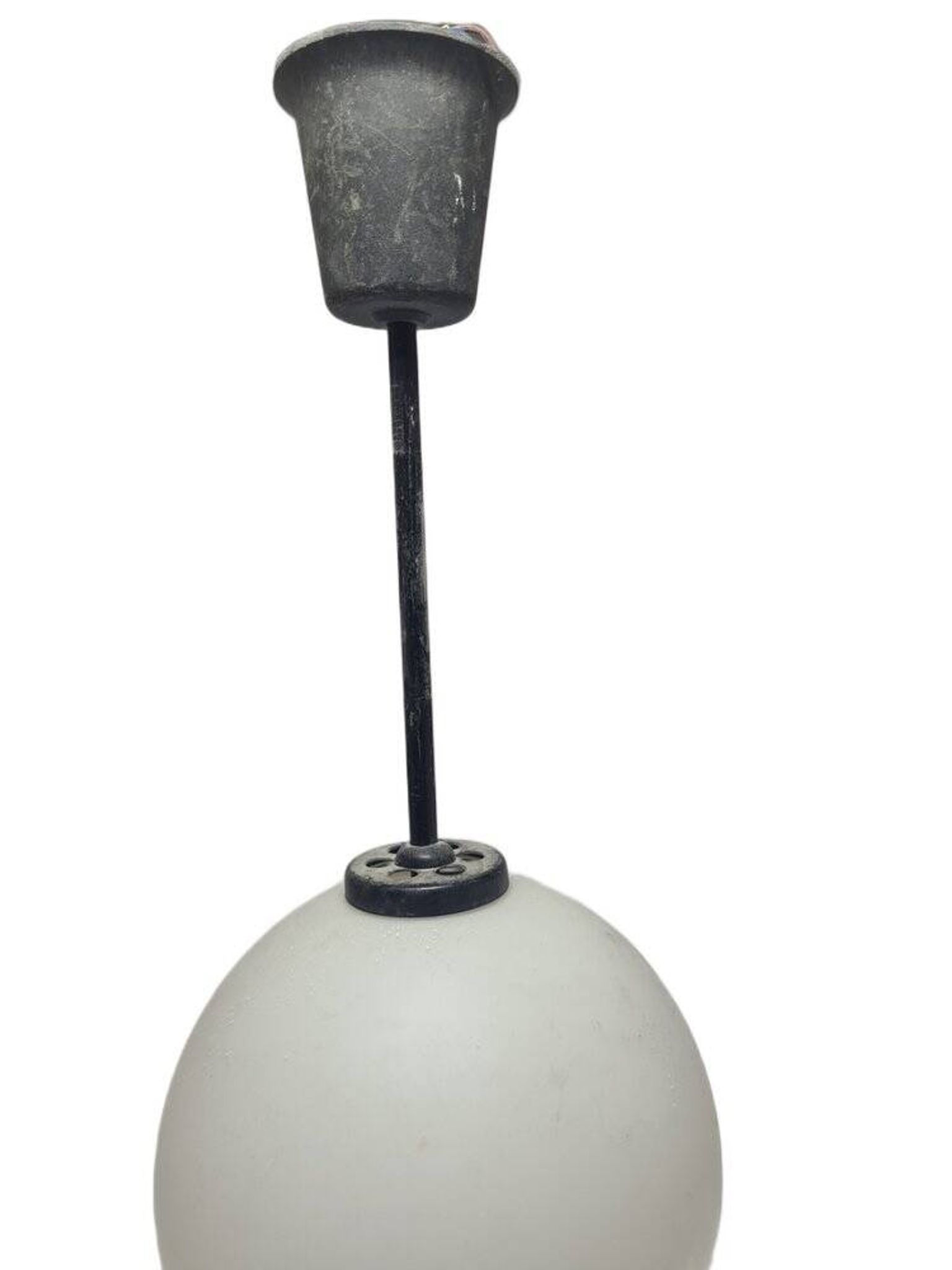 Lampe suspendue communiste postmoderne, Pologne, années 1970