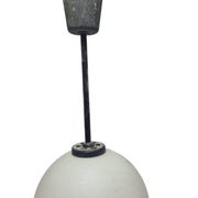 Lampe suspendue communiste postmoderne, Pologne, années 1970