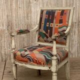 Fauteuil retapissé