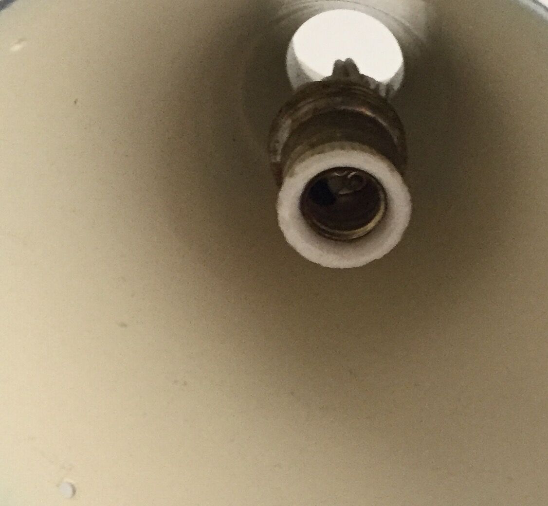 Pair of wall light design years 50