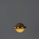 Vintage Danish Bubi pendant lamps by Henning Kuppel, Louis Poulsen, 1972