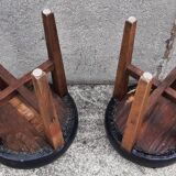 1940s bistro stool (set of 2)