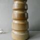 Large stoneware lamp base, signed Jean-Luc Noël, 1980s-90s