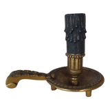 Bronze lamp foot candlestick candlestick cellar rat