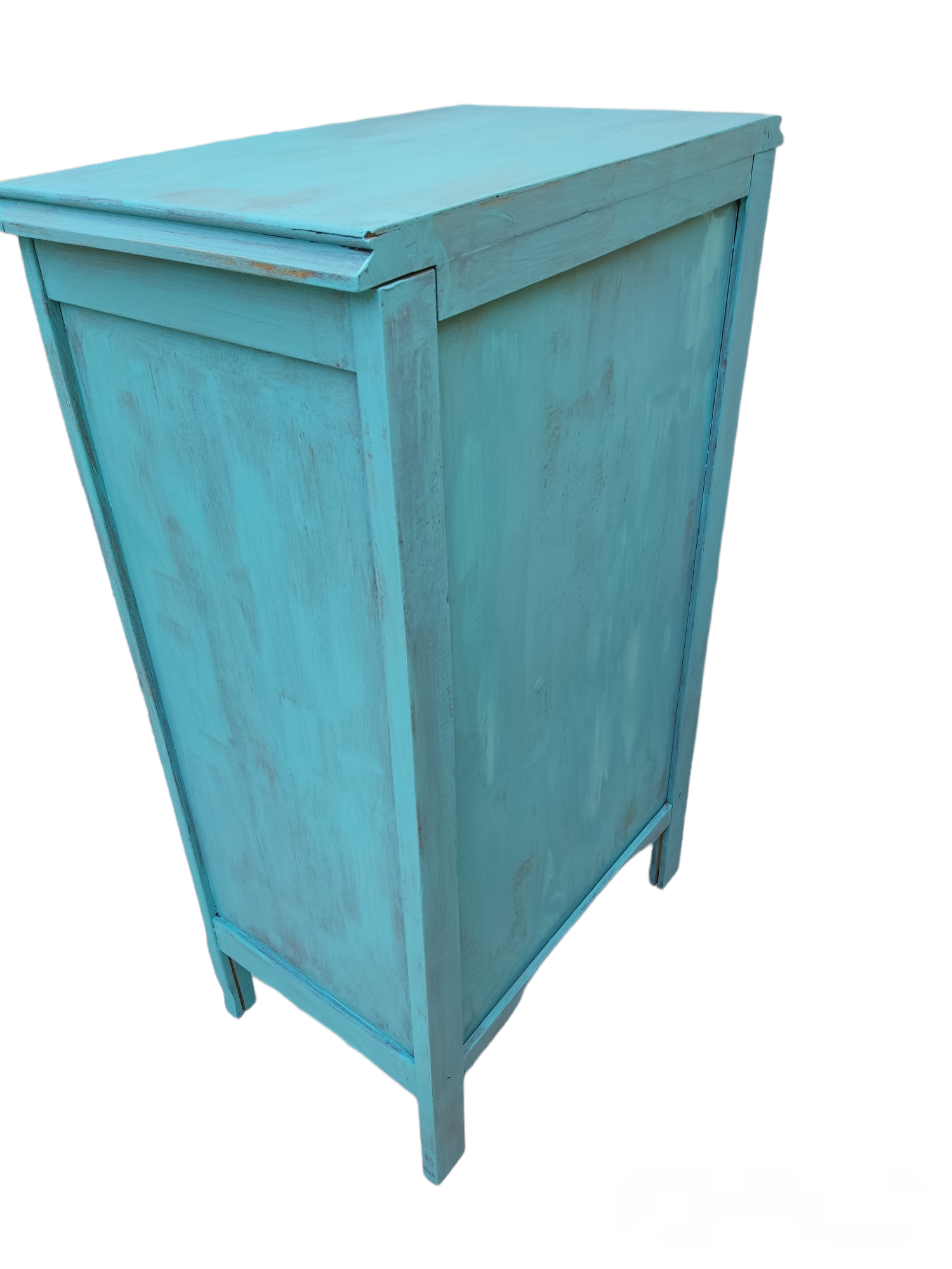 Semainier in blue ceruse