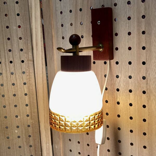 Applique modulable Design scandinave 1960.