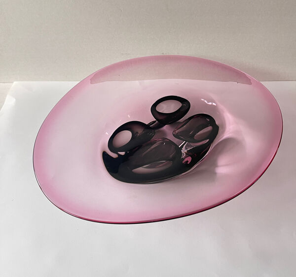 Coupe vintage en cristal d’Adam Jablanski