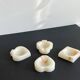 Vintage playing cards onyx ashtrays