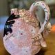 Laney K. Oxman: Multicoloured Ceramic Pitcher and Slipware