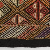 5x7 Yellow & Pink Turkish Kilim Rug, 158x218Cm