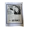 Air France advertising poster "Visit Europe"