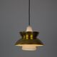 Paire de 2 suspensions vintage Doo Woo danoises par Henning Klok. Louis Poulsen, 1950.