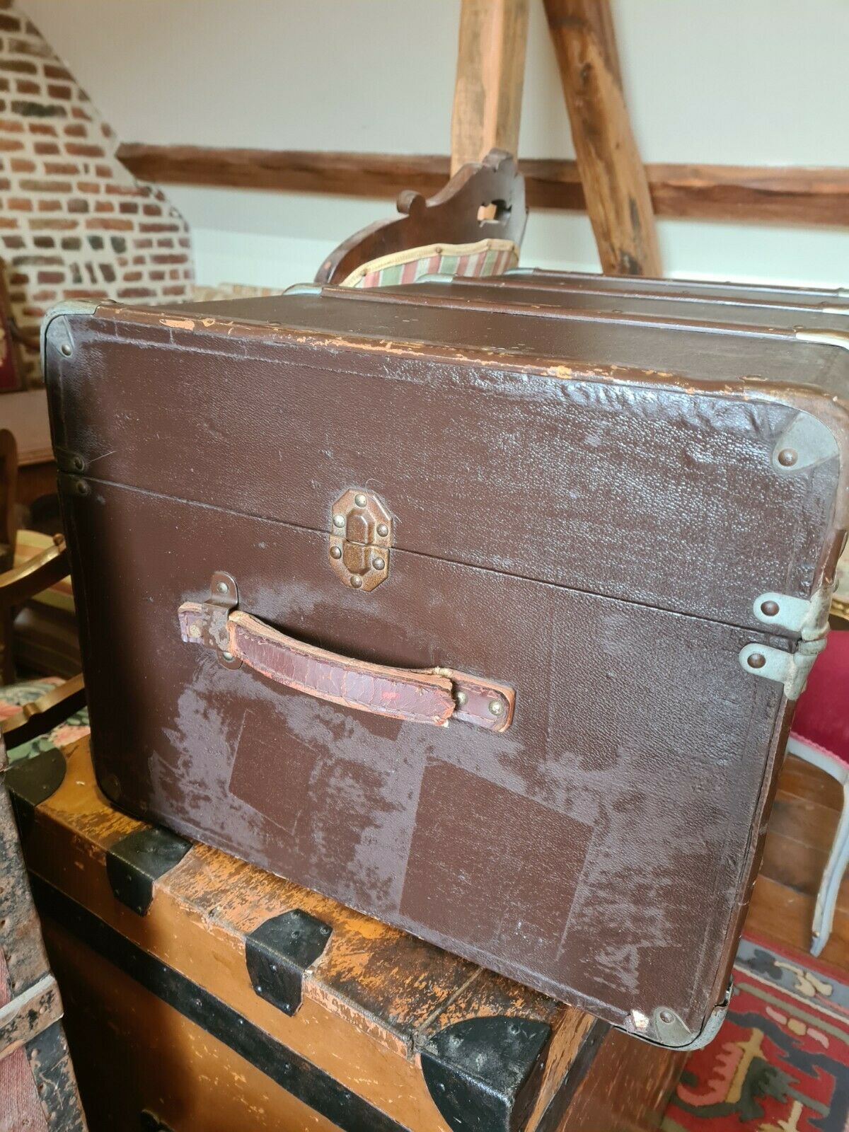 Wooden chest
