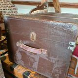 Wooden chest