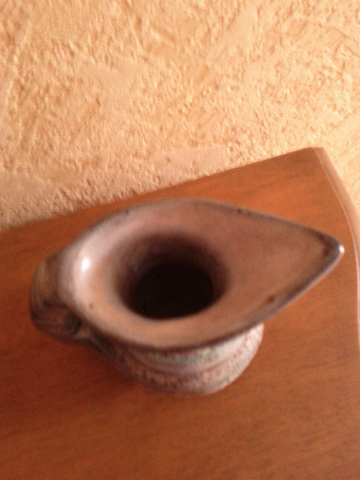 Pitcher ceramic signed Onet