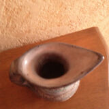 Pitcher ceramic signed Onet