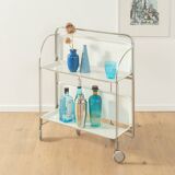 Dinett serving trolley, Bremshey