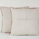 Set of 2 vintage velvet cushion covers 53x56 cm
