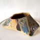 Free fome ceramic vase signed GG design 60s - 70s