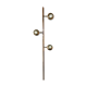 Smooth floor lamp eyes ball 1980