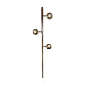 Smooth floor lamp eyes ball 1980