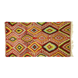 Anatolian handmade kilim rug 330 cm x 174 cm
