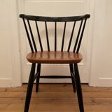 Fauteuil scandinave 1960