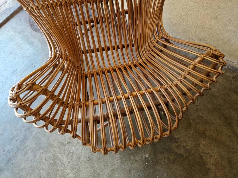 Franco Albini (1905-1977) Gala armchair - 1951