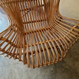 Franco Albini (1905-1977) Fauteuil chauffeuse modèle Gala - 1951