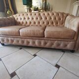 Salon trois pièces chesterfield