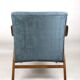 Czech Vintage Grey Chameleon Armchair, 1970s