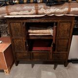 Ancient Tibetan commode