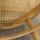 Fauteuil Thonet 210 R cannage couleur miel
