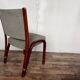 Bow-wood chair by Hugues Steiner