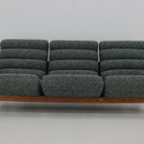 1960s 3-seater oak sofa, Finland