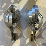 Pair of wall lights by Henri Mathieu
