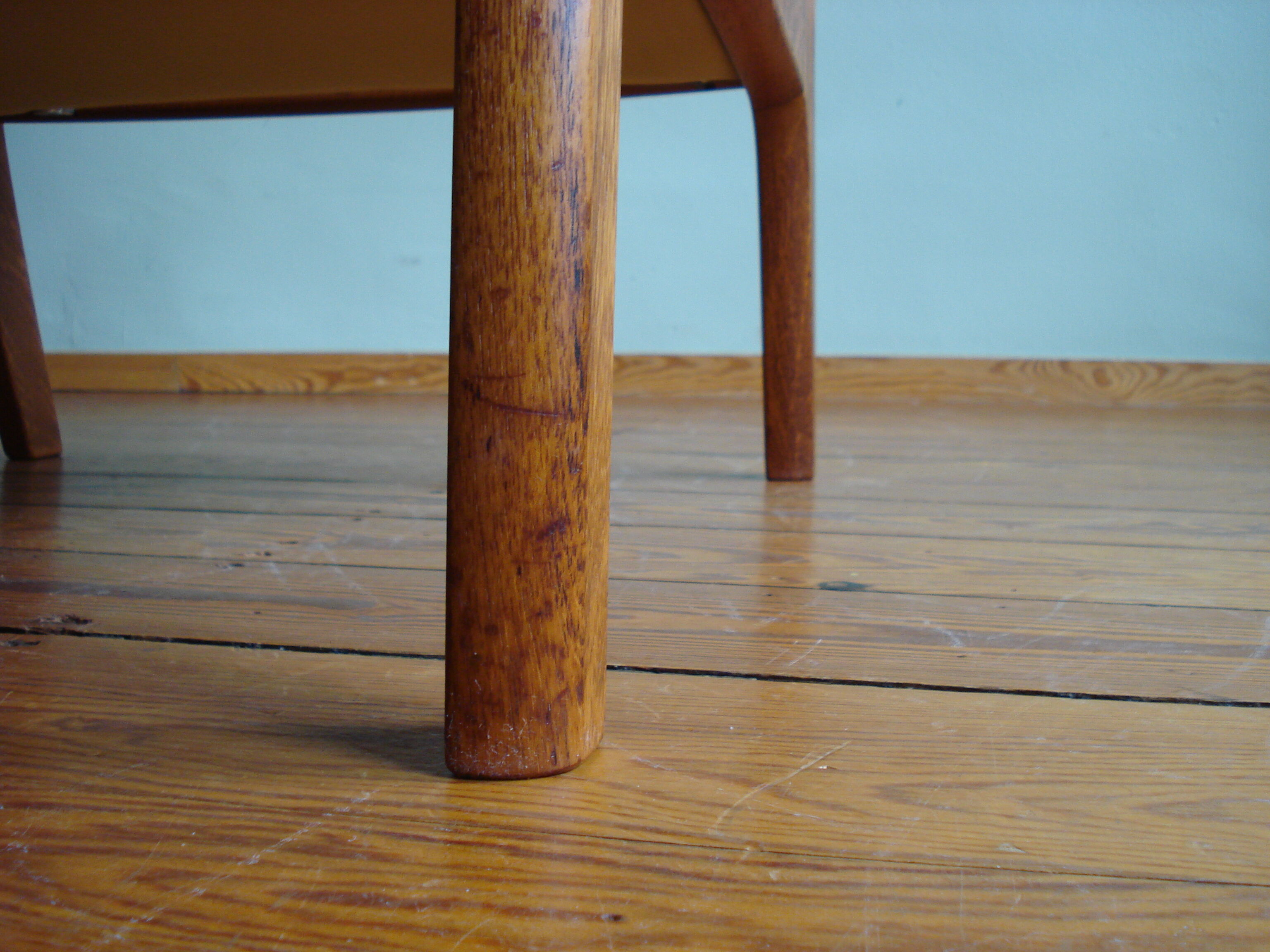 Senateur Fauteuil par Ole Wanscher