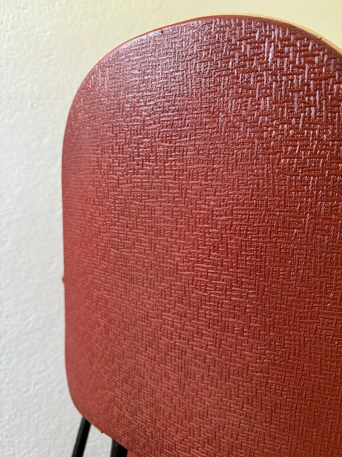 Tubular armchair chair from the 50s